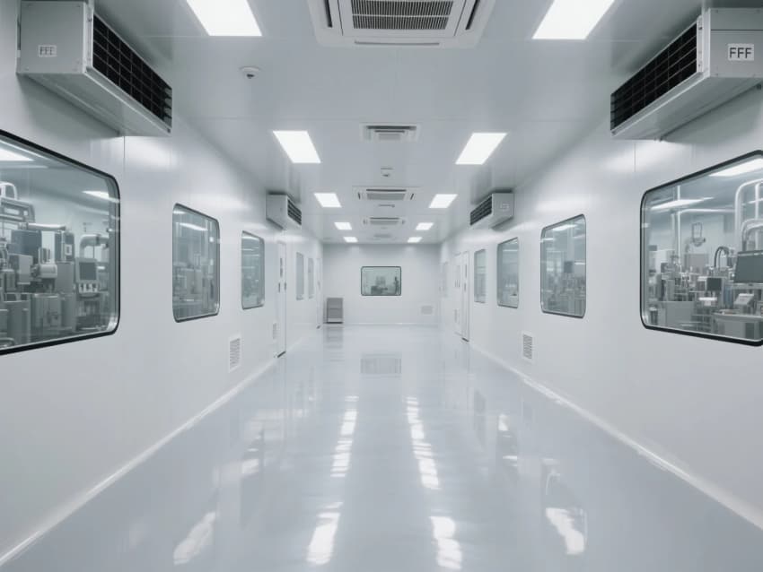 合肥萬級電子光學(xué)潔凈車間設(shè)計(jì)方案分享